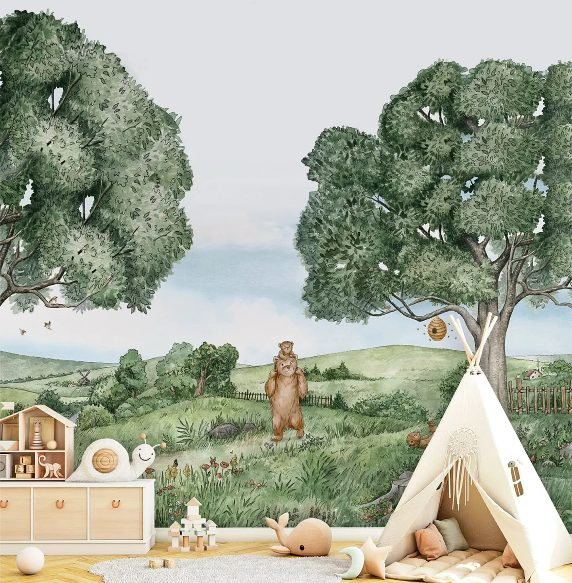 Kikki Belle Bear and Bees